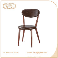 Wholesale Alibaba China new products hot selling bistro coffee dining imitation wood chair